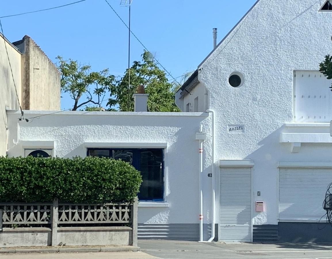 Maison De Vacances Arzael A 200M De La Plage Celebre De Mr Hulot Saint-Nazaire  Bagian luar foto