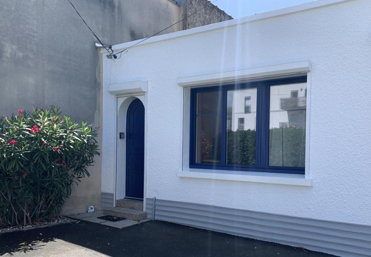 Maison De Vacances Arzael A 200M De La Plage Celebre De Mr Hulot Saint-Nazaire  Bagian luar foto
